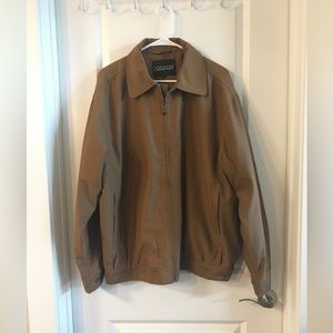 ZOSDON Bomber Jacket Brown Large